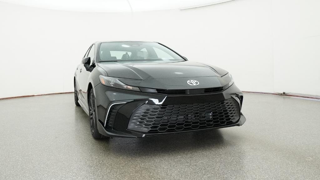 New 2026 Midnight Black Metallic Toyota SE image 7