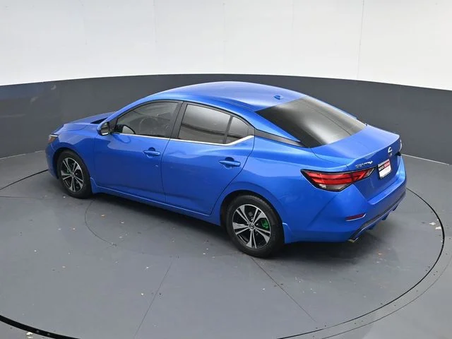 Used 2022 Blue Nissan SV image 42