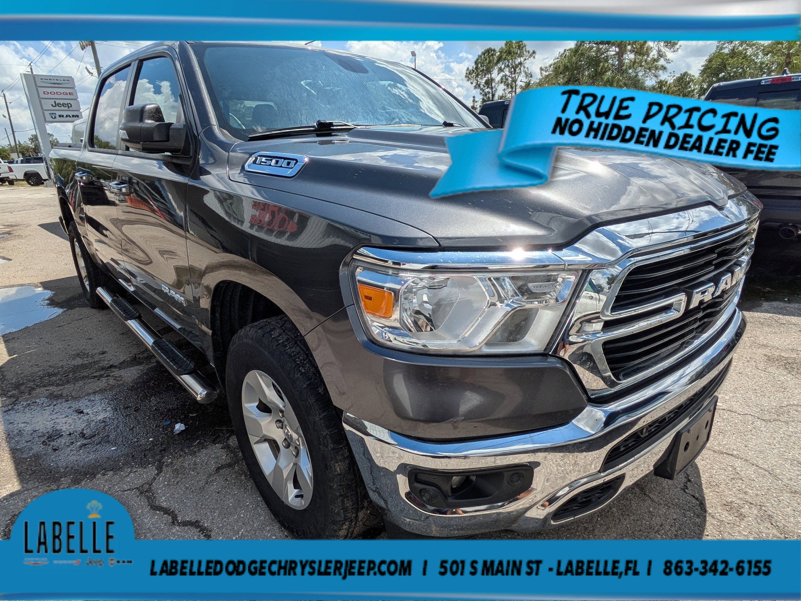 2019 RAM 1500 Big Horn/Lone Star 4x4 Crew Cab 5'7's photo