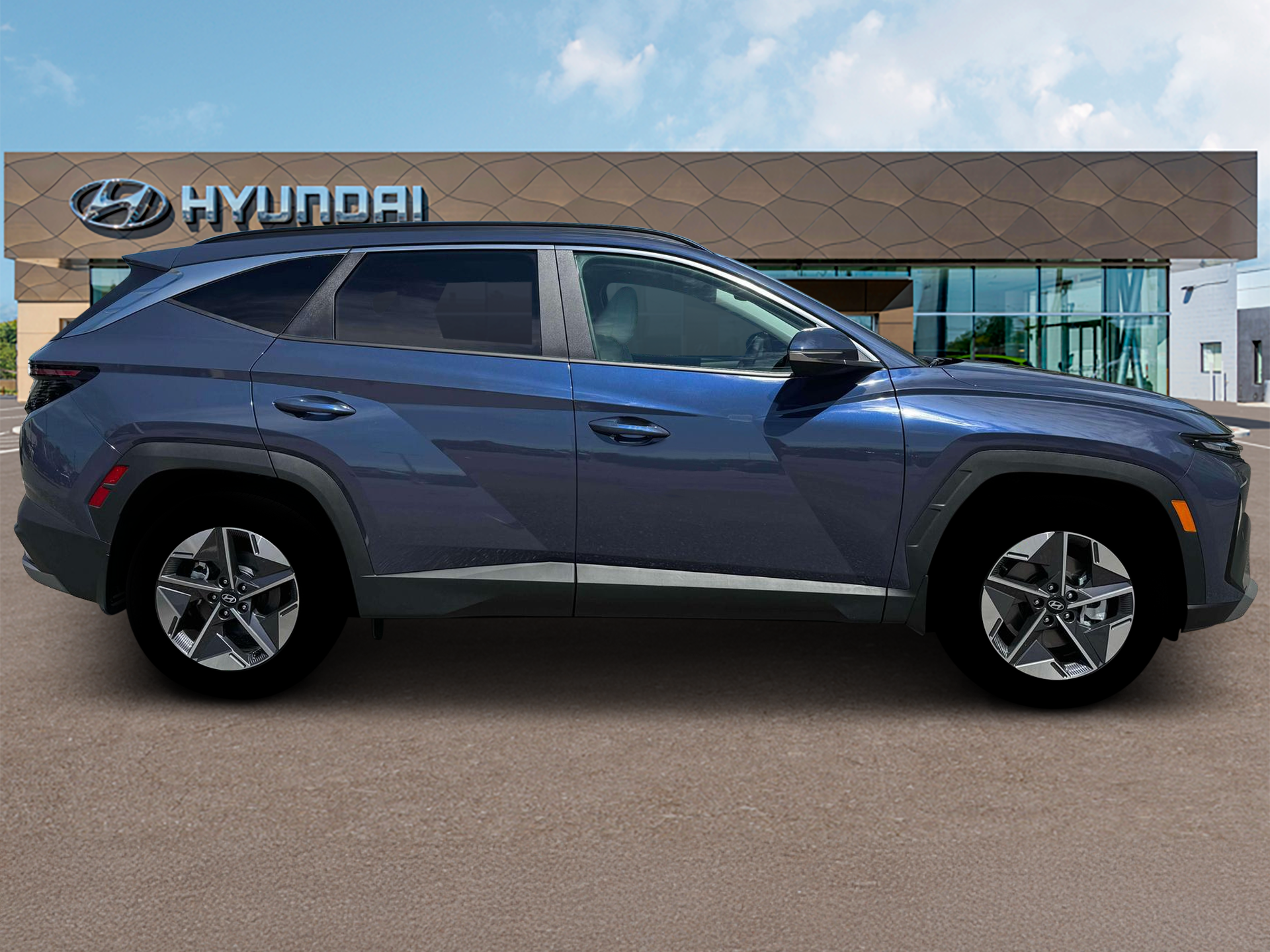 New 2026 Blue Hyundai SEL Premium image 9