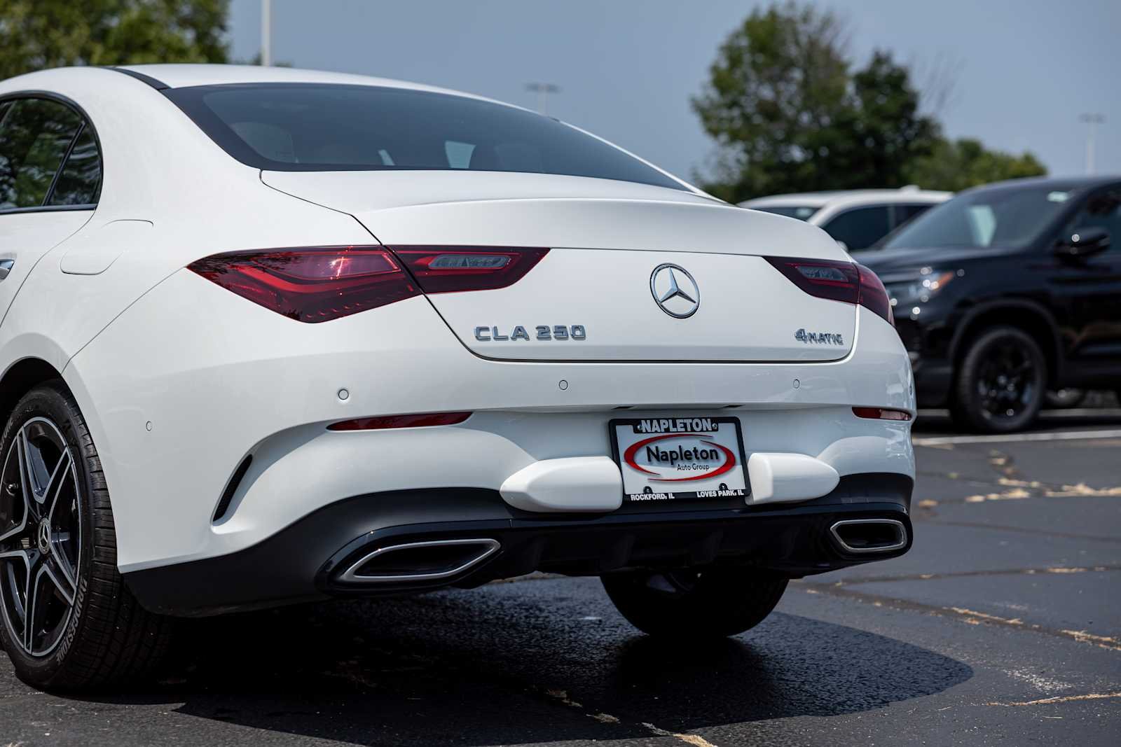 New 2026 Polar White Mercedes-Benz CLA 250 image 32