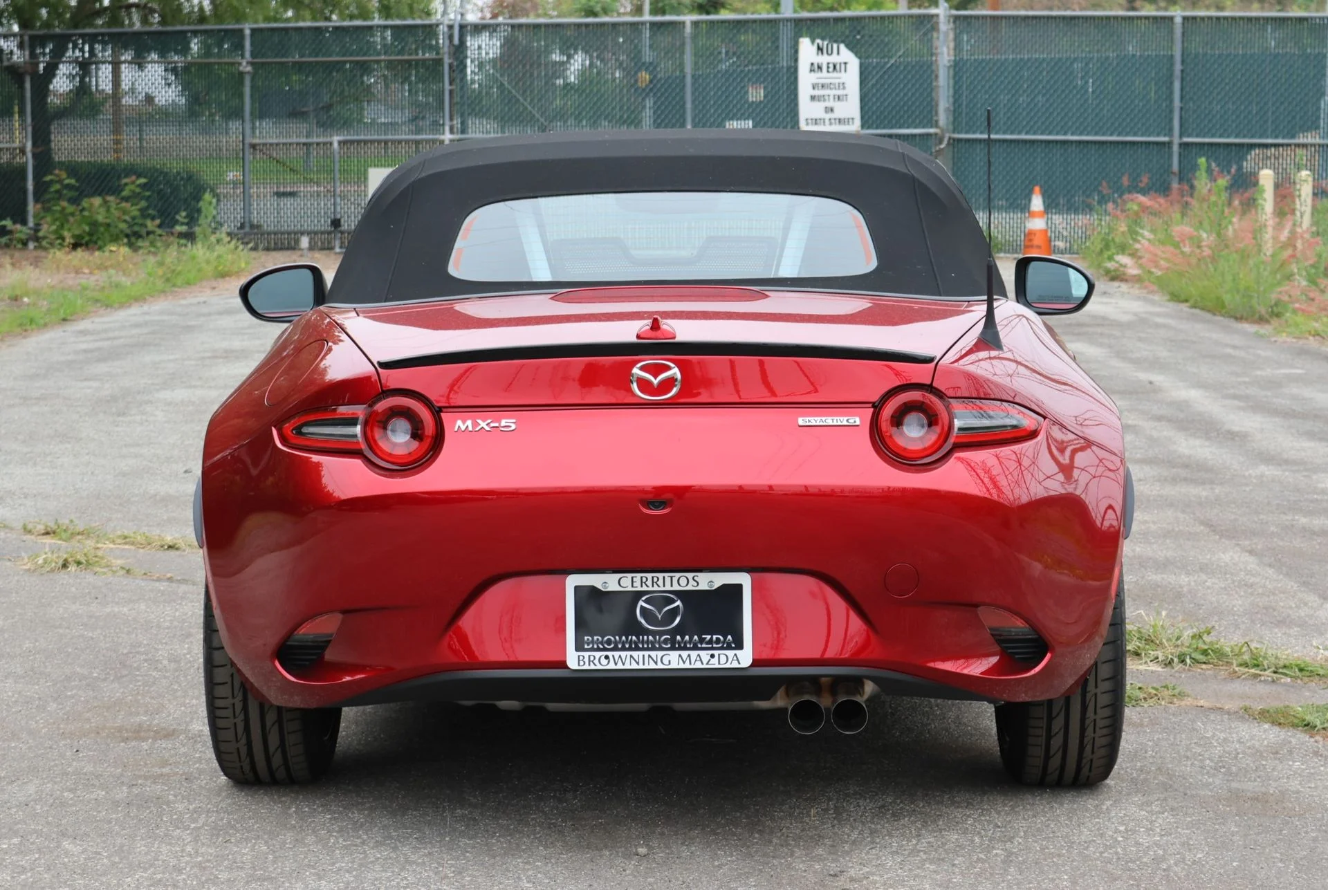 New 2026 Soul Red Crystal Metallic Mazda Club image 4