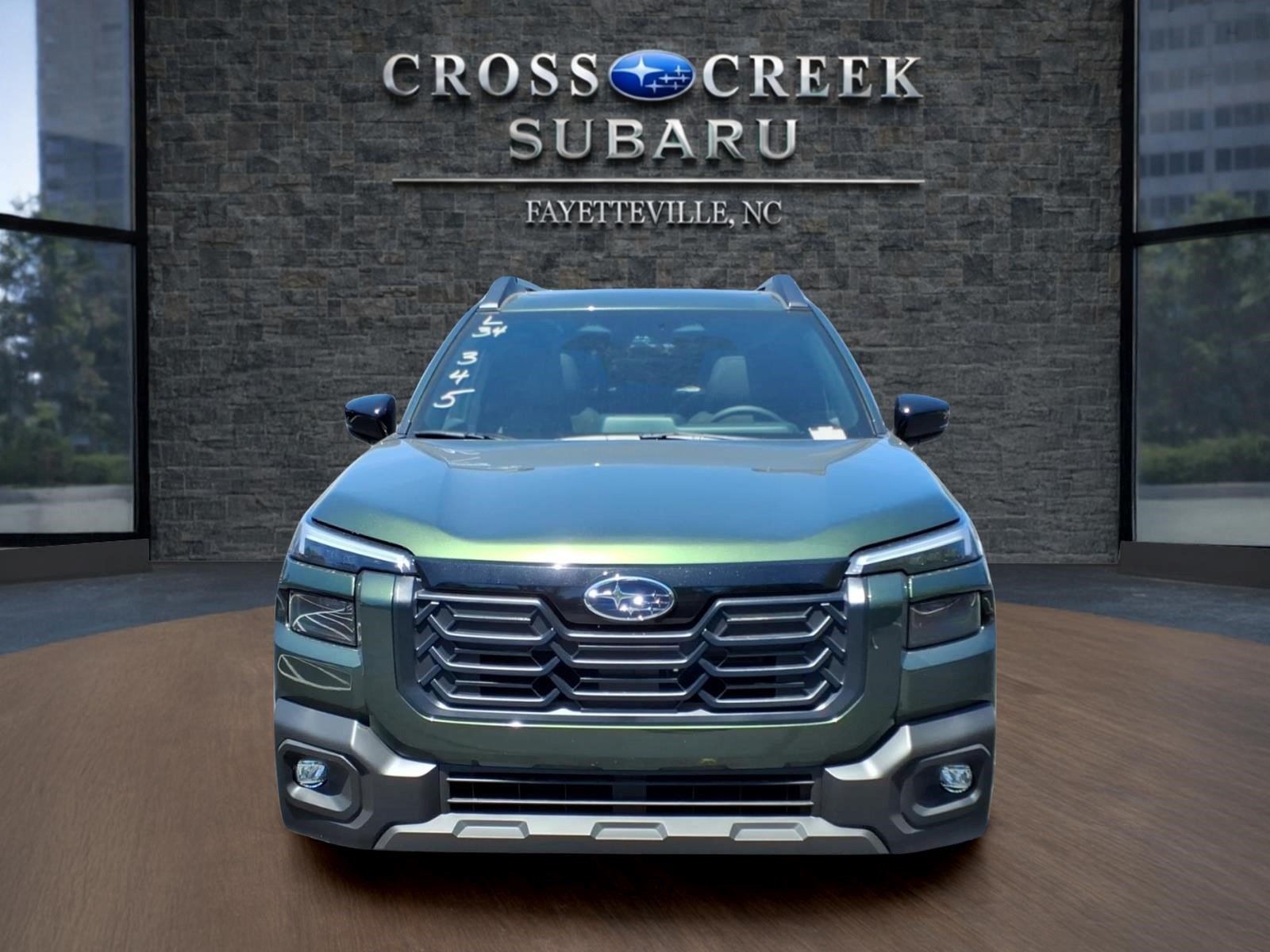 New 2026 DEEP EMERALD GREEN PEARL Subaru Limited image 2