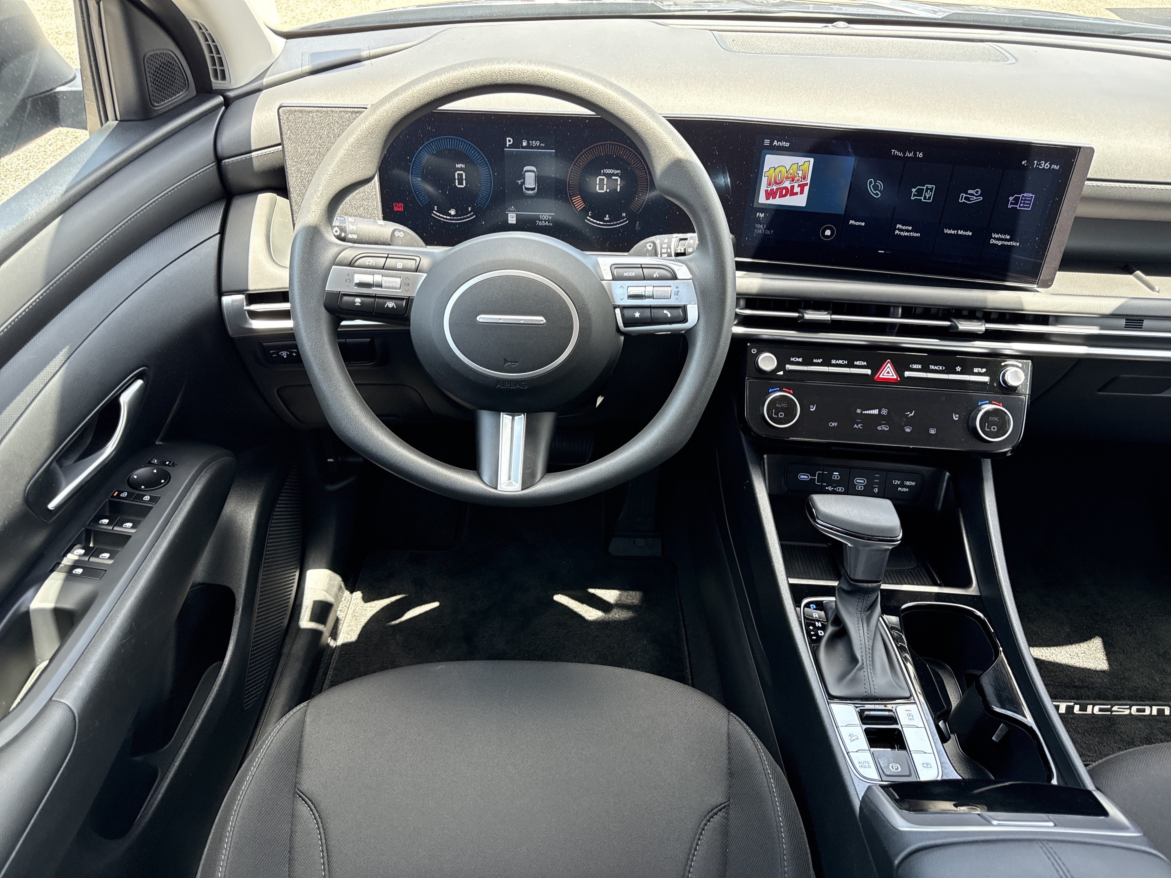 Used 2025 Atlantis Blue Hyundai SEL image 15