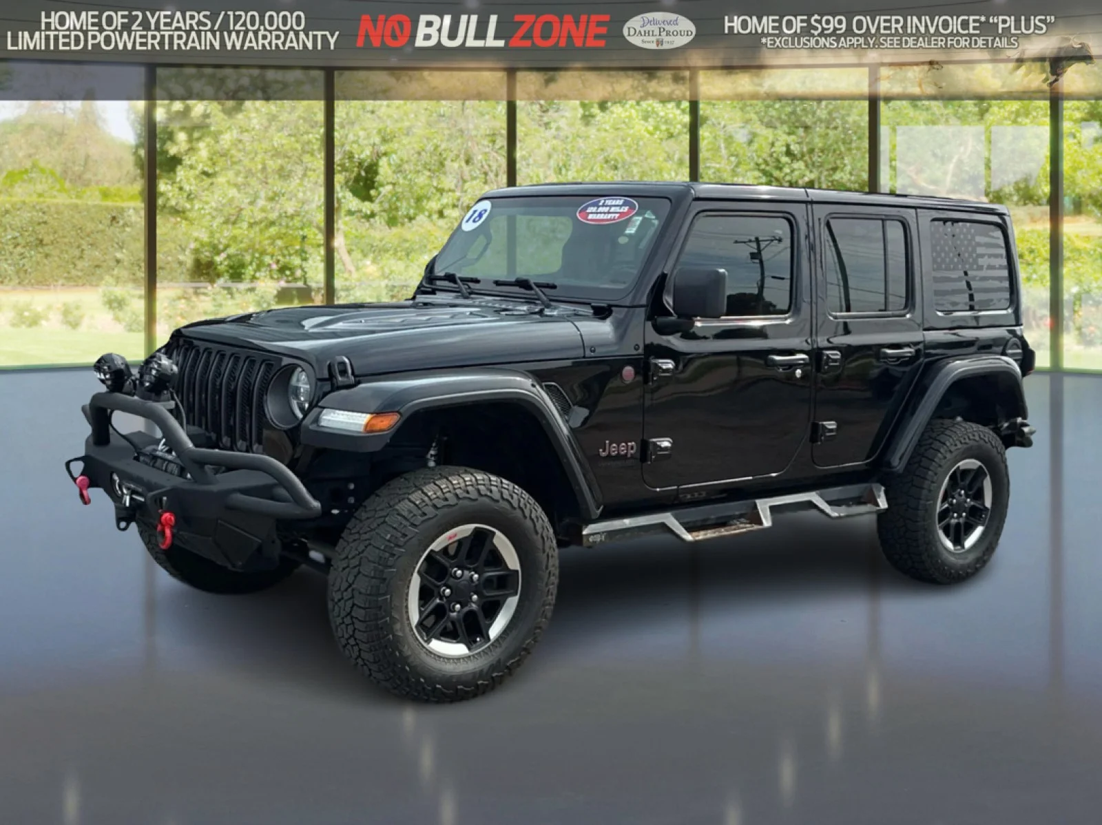 2018 Jeep Wrangler Rubicon's photo