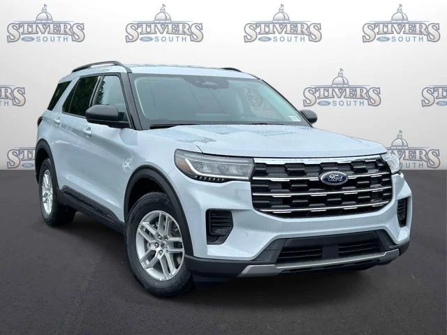 New 2026 White Ford Active image 1