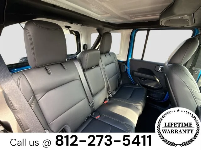 New 2025 Blue Jeep Sahara image 27
