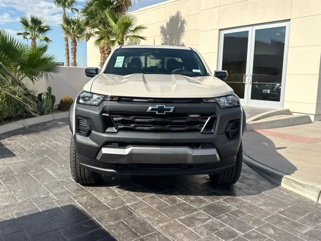 New 2026 White Chevrolet Trail Boss image 2
