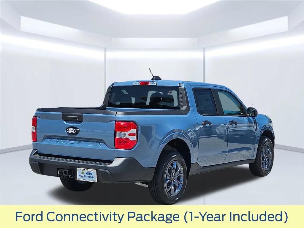 New 2026 Azure Gray Metallic Tri-Coat Ford XLT image 20