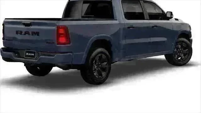 New 2026 Forged Blue Metallic Exterior Paint RAM Big Horn/Lone Star image 14