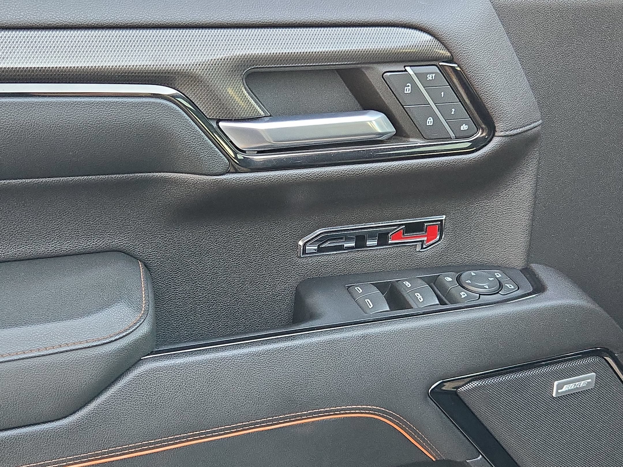 Used 2022 Desert Sand Metallic GMC AT4 image 21