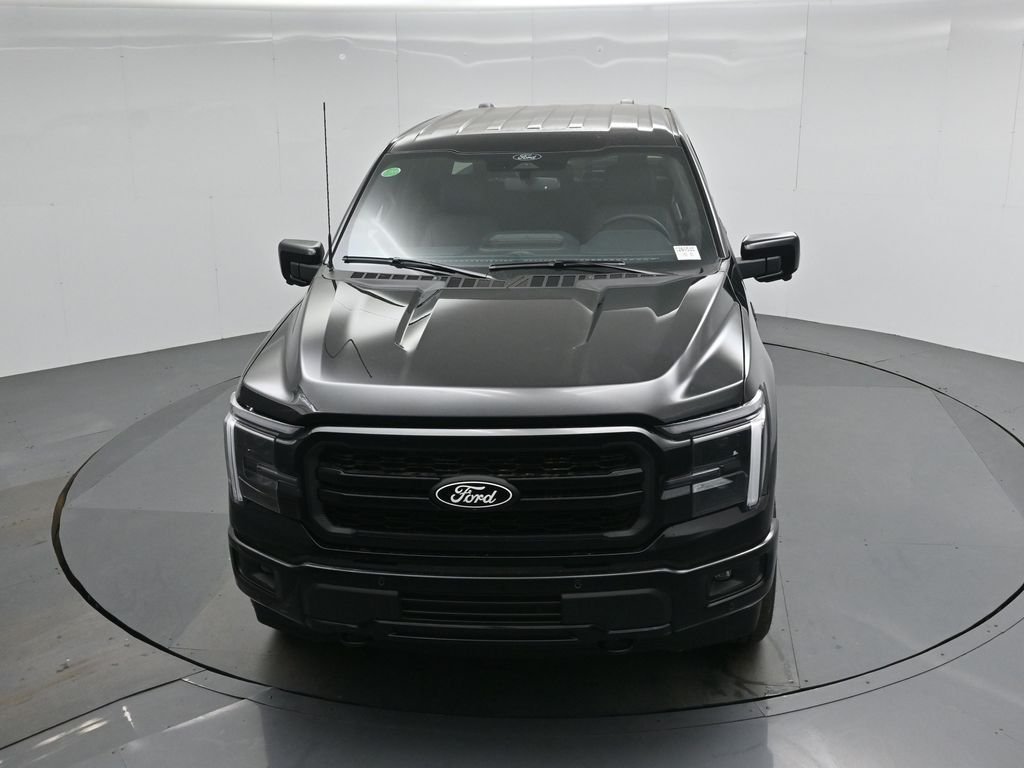 New 2026 Agate Black Metallic Ford Lariat image 34