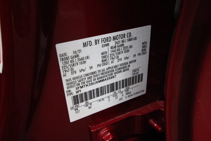 Used 2021 Red Ford Premium image 27