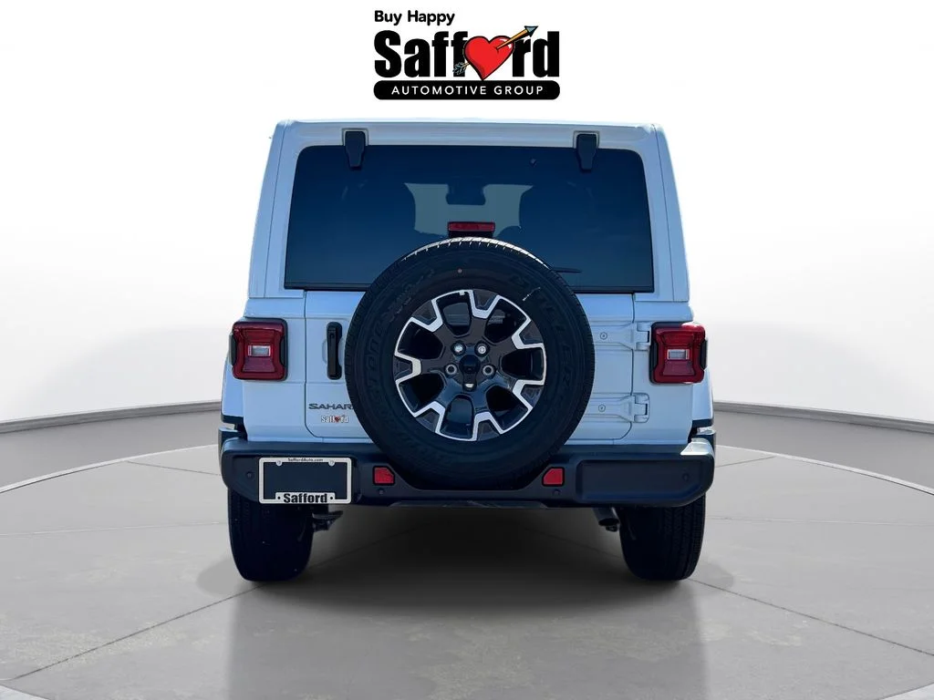 2025 Jeep Wrangler 4-Door Sahara - Photo 7