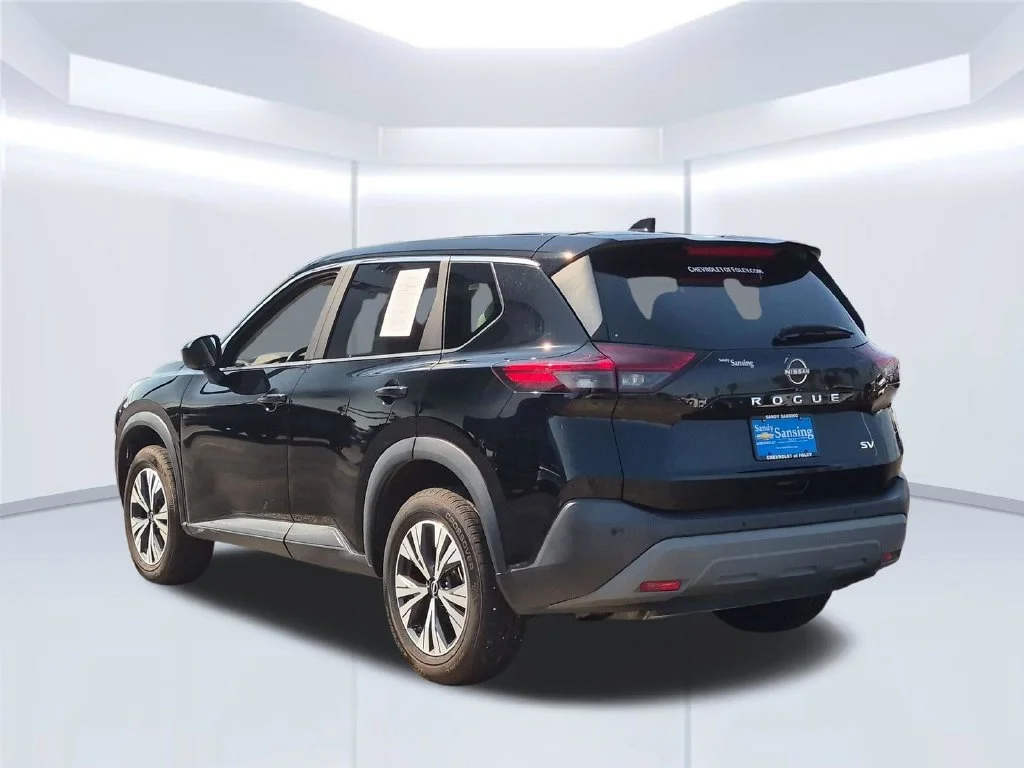 Used 2023 Black Nissan SV image 3