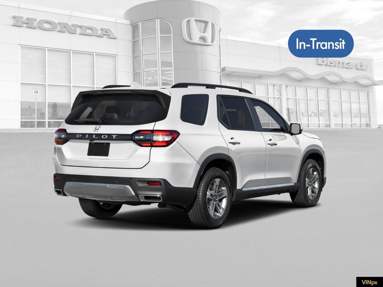 New 2026 White Honda EX-L image 2