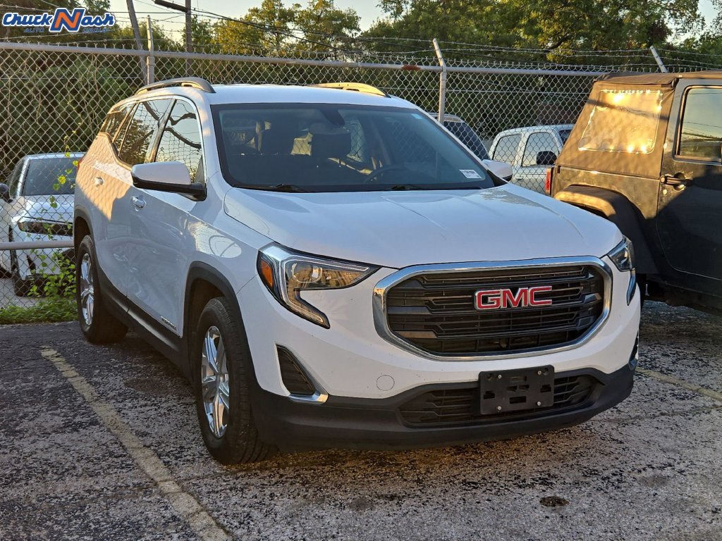 2018 GMC Terrain SLE