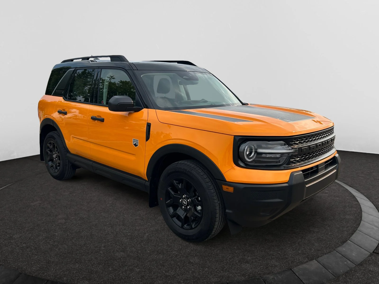 New 2026 Orange Fury Metallic Tri-Coat Ford Big Bend image 7