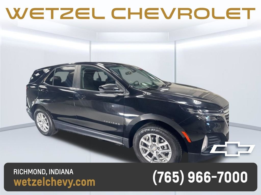 Used 2022 Black Chevrolet LT image 1