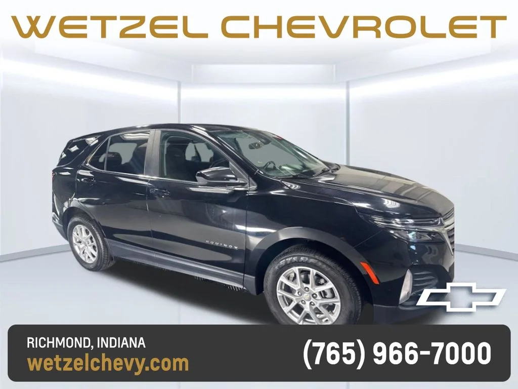 Used 2022 Black Chevrolet LT image 1