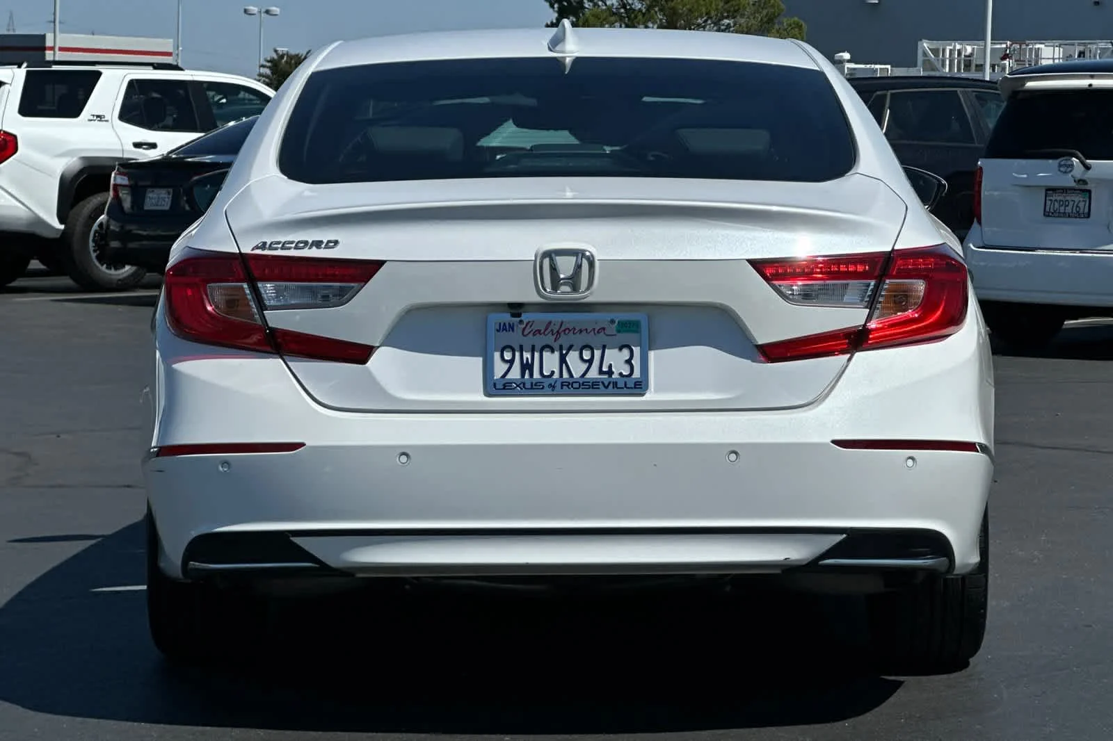 2021 Honda Accord EX-L - Photo 8