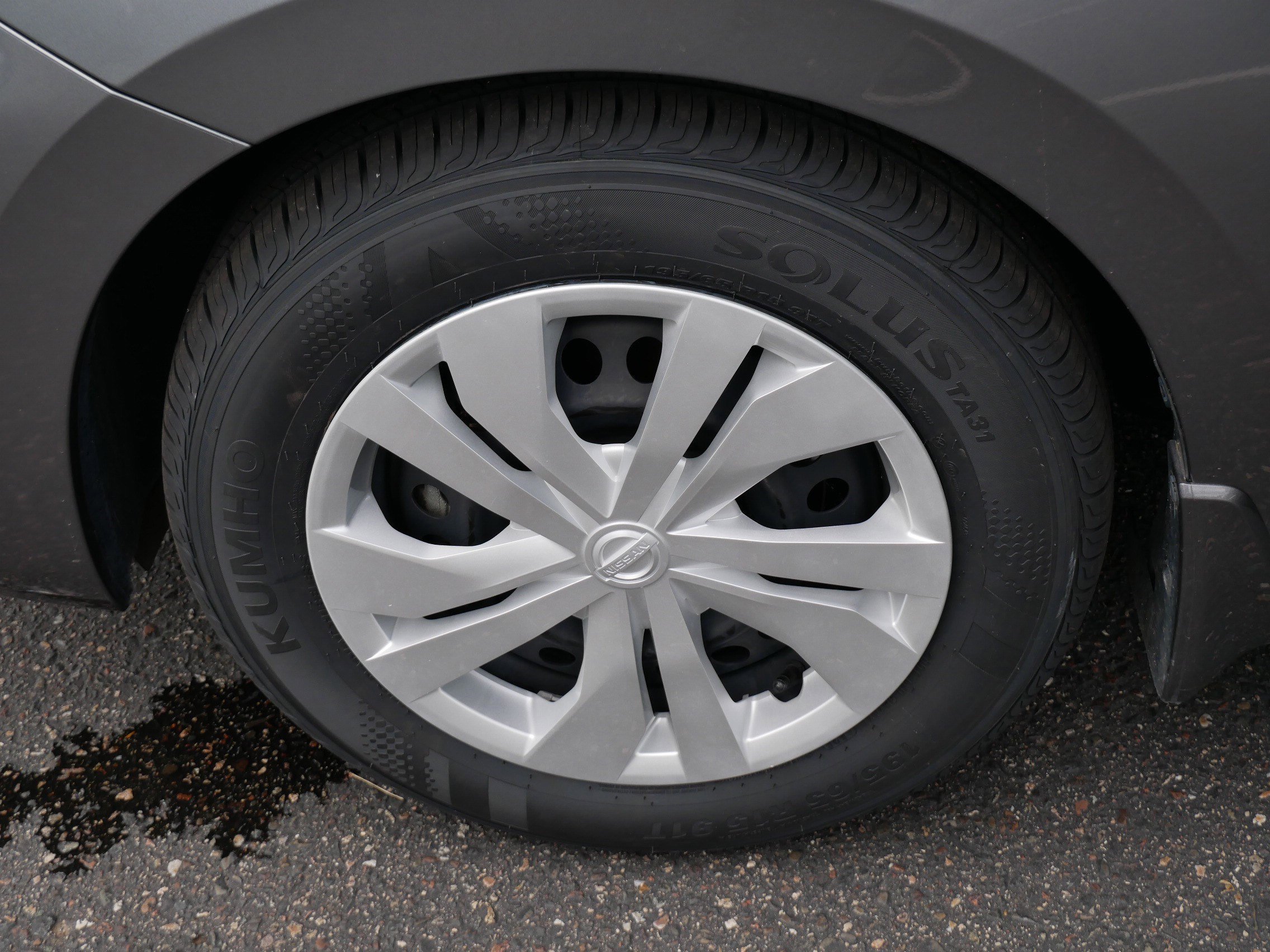 Used 2024 Gun Metallic Nissan S image 15