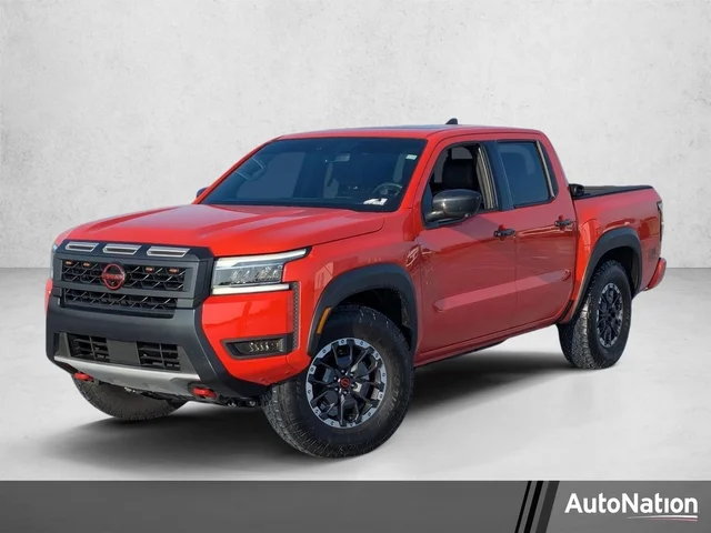 2025 Nissan Frontier PRO-X