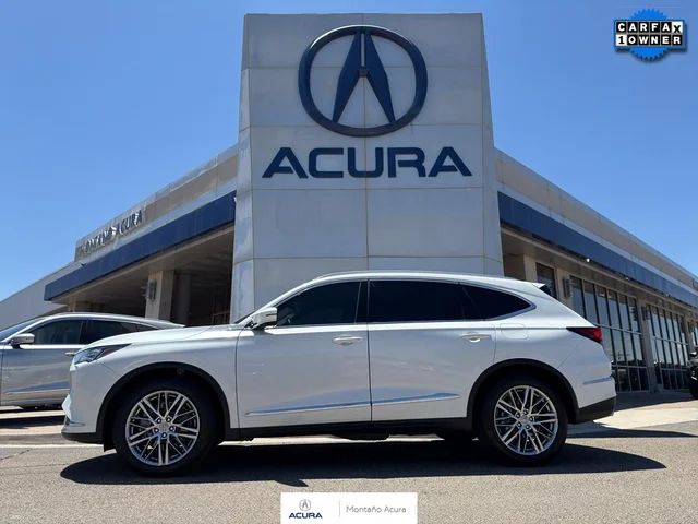 2022 Acura MDX w/Advance Package
