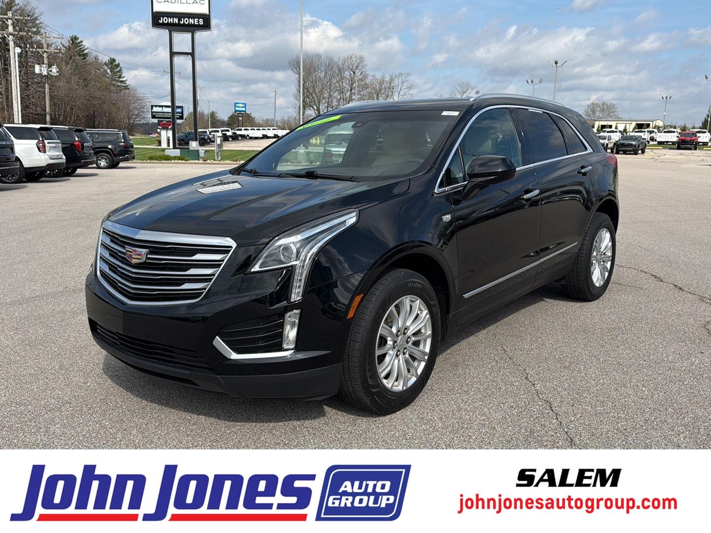 2017 Cadillac XT5 Base
