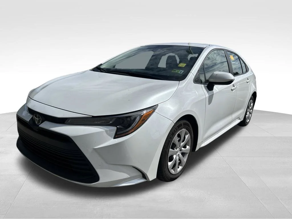 Certified Used 2025 Beige Toyota LE image 1