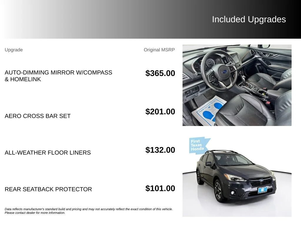 Used 2018 Dark Gray Metallic Subaru 2.0i Limited image 5