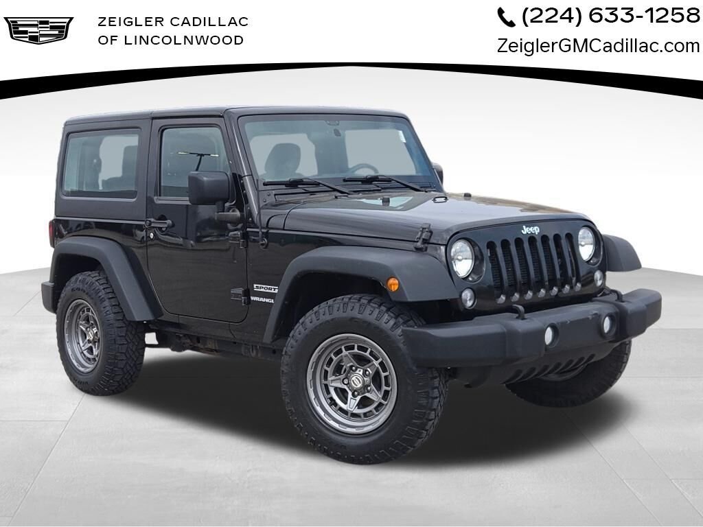 2015 Jeep Wrangler Sport