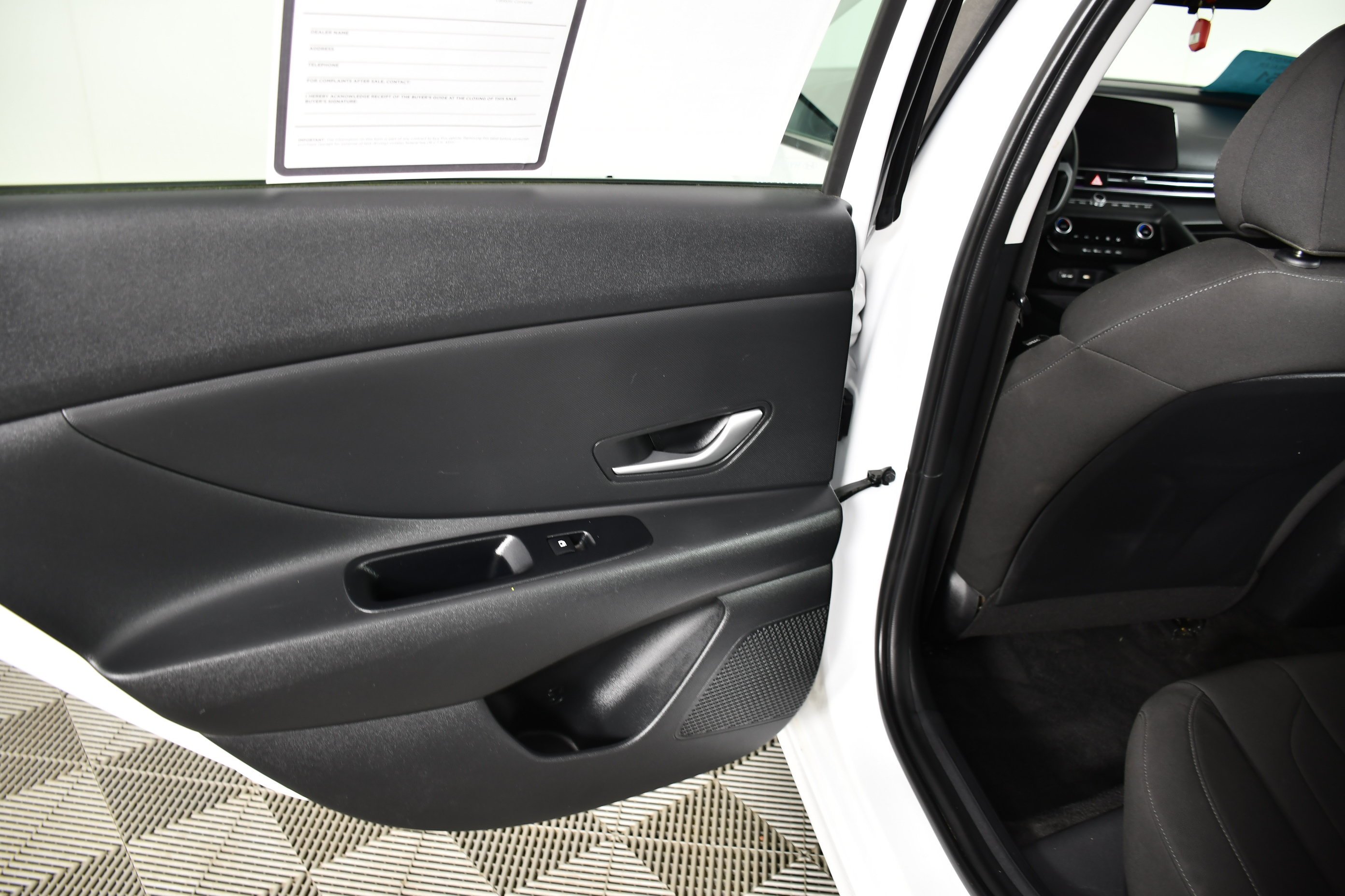 Used 2024 Serenity White Hyundai SEL image 44