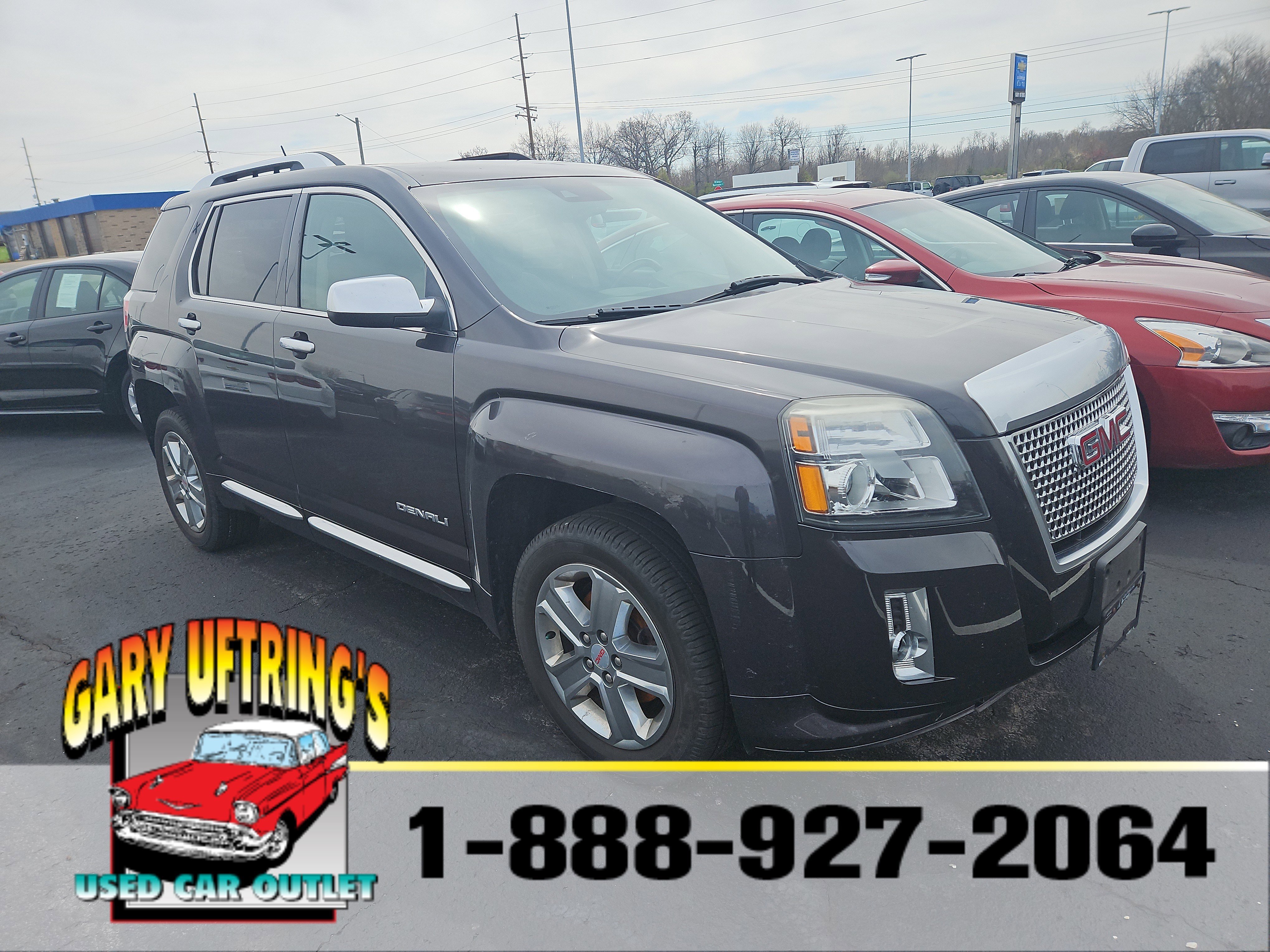 2015 GMC Terrain Denali