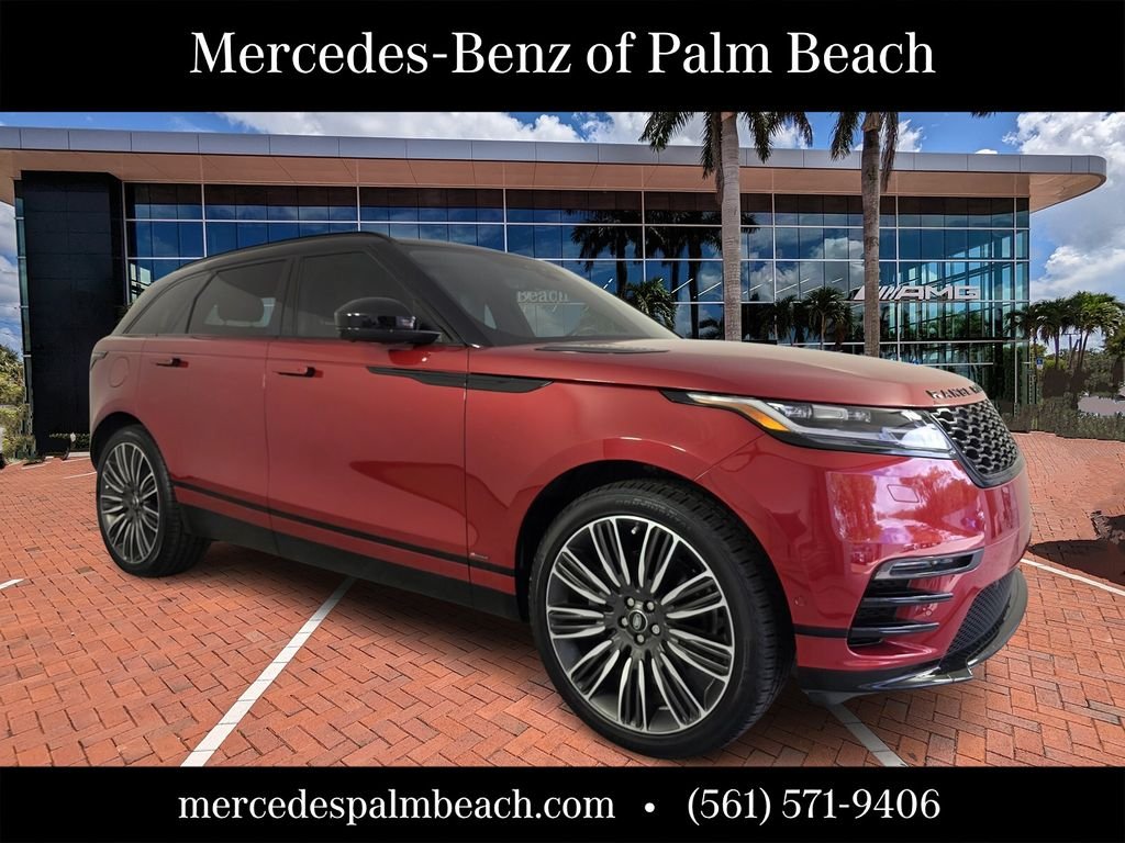 2019 Land Rover Range Rover Velar HSE