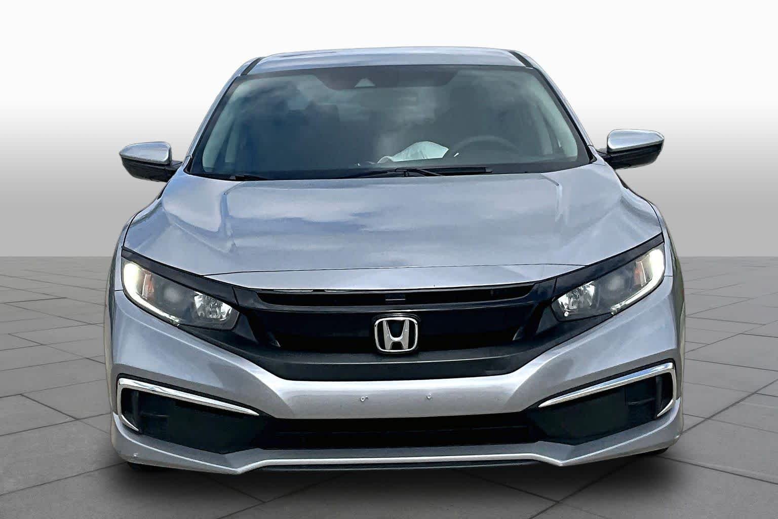 Used 2019 Lunar Silver Metallic Honda LX image 3