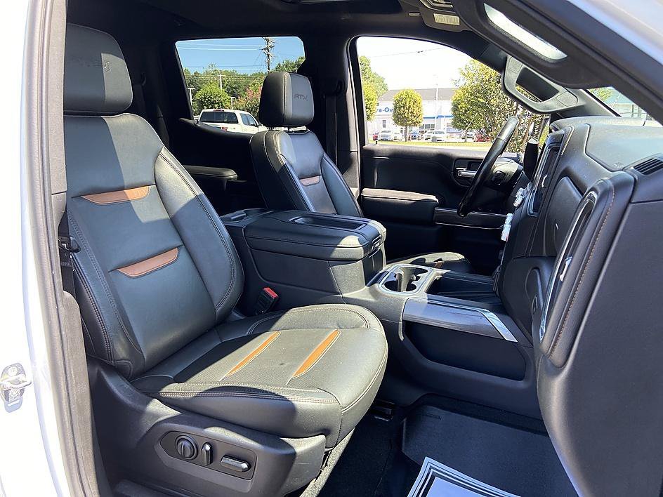 Used 2020 Summit White GMC AT4 image 18