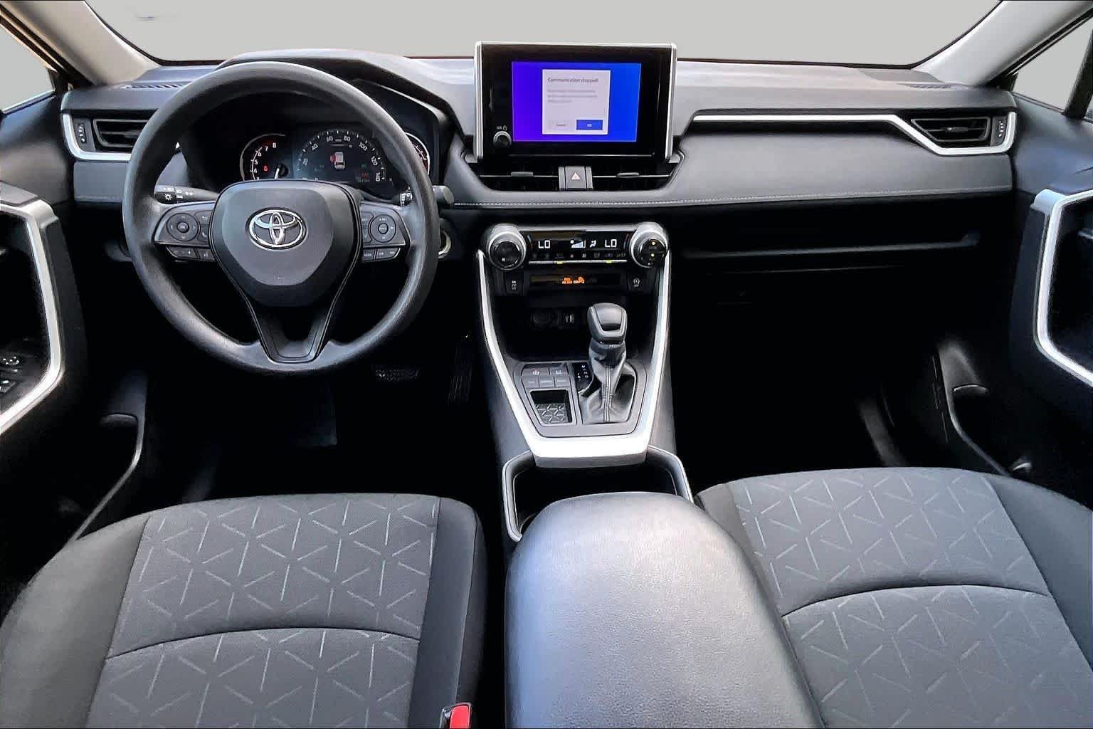Used 2024 Midnight Black Metallic Toyota XLE image 16