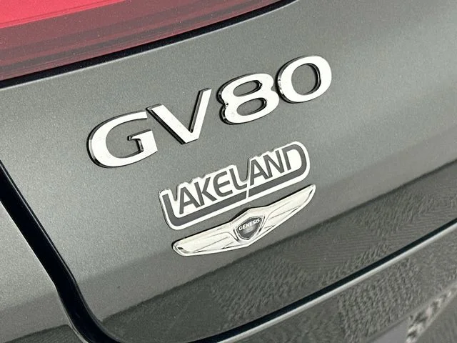 Certified Pre-Owned 2025 Genesis GV80 Coupe 3.5T