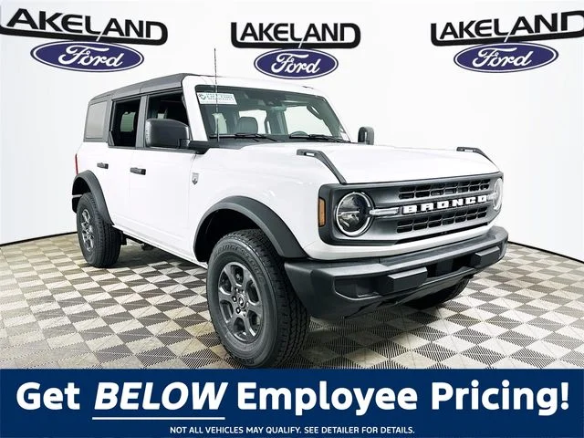 New 2026 White Ford Big Bend image 1