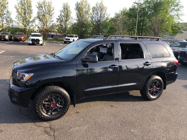 Certified Used 2021 Black Toyota TRD Pro image 38