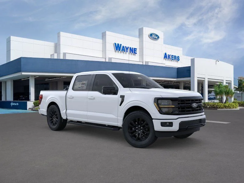 New 2026 White Ford XLT image 7