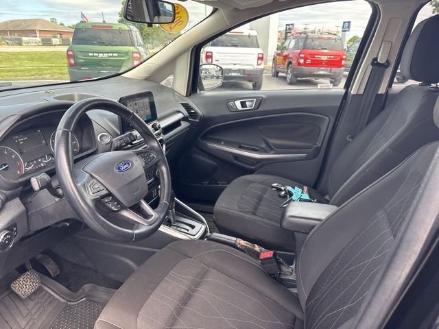 Certified Used 2018 Shadow Black Ford SE image 18