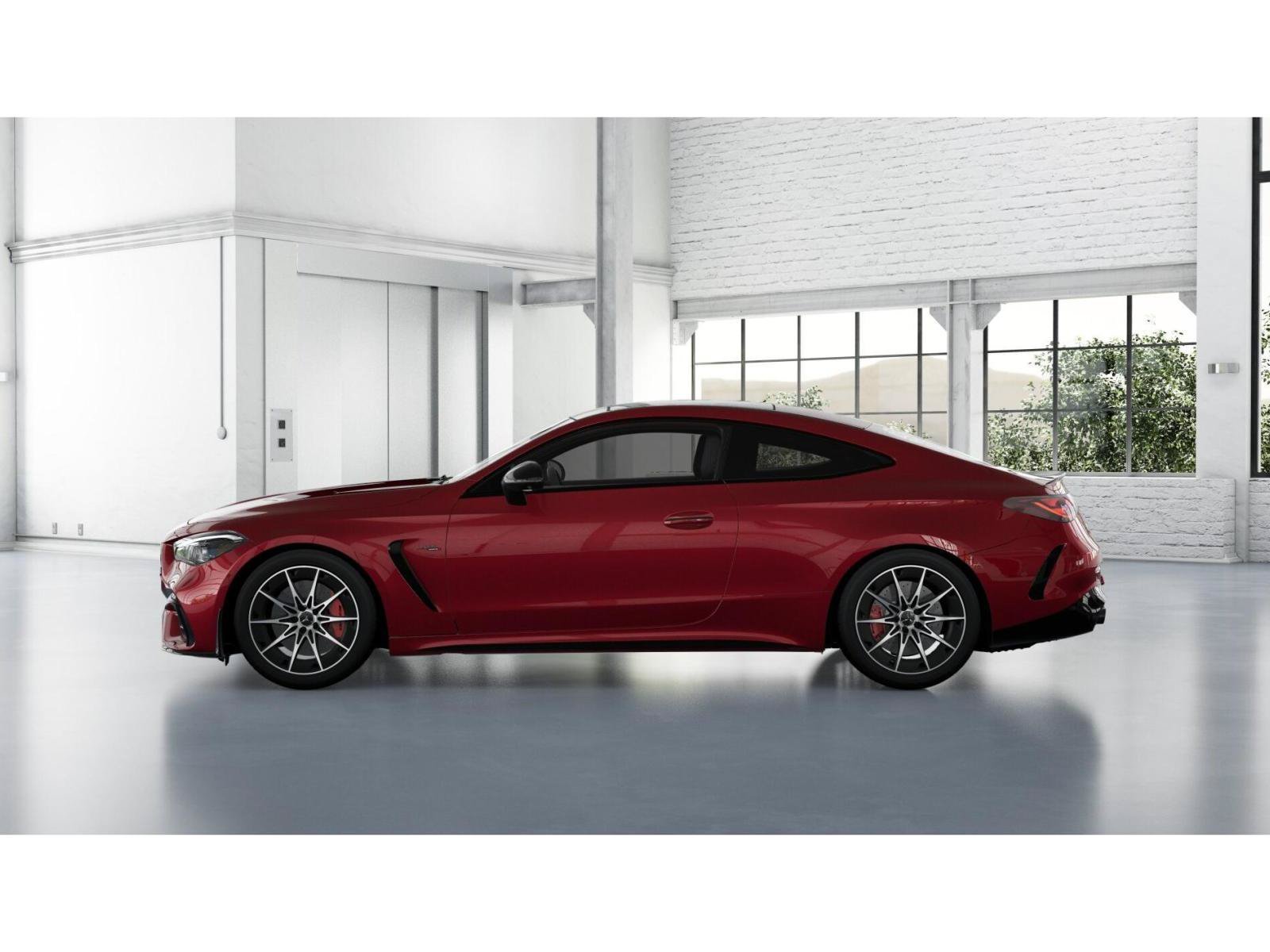 New 2027 MANUFAKTUR Patagonia Red Metallic Mercedes-Benz AMG® CLE 53 4MATIC+ Coupe image 49