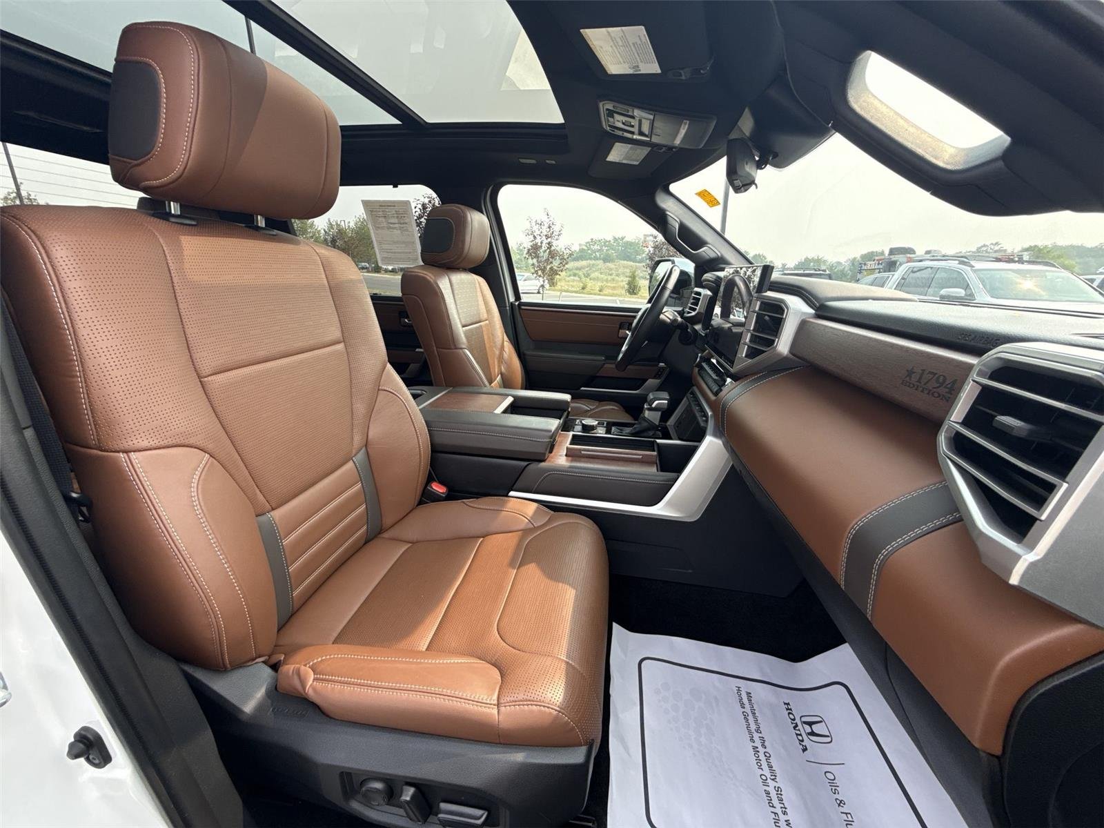 Used 2023 Wind Chill Pearl Toyota 1794 Edition image 20