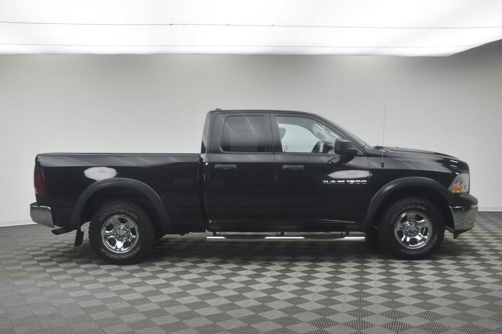Used 2011 Brilliant Black Crystal Pearlcoat RAM ST image 11