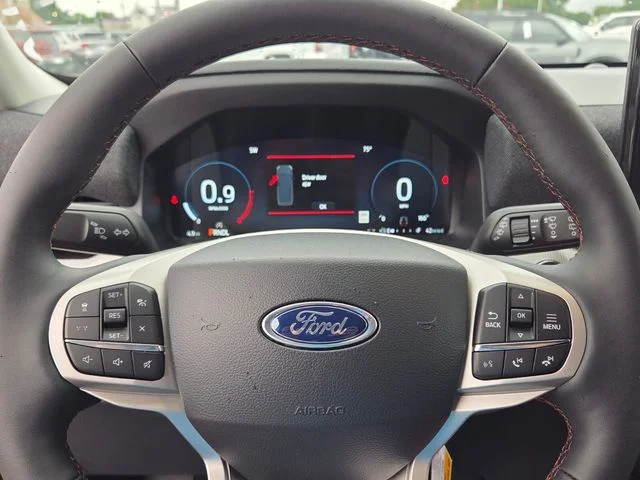 New 2026 Agate Black Metallic Ford Active image 23