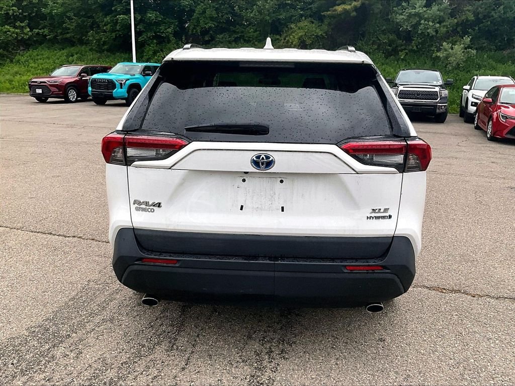Certified Used 2021 White Toyota XLE image 10