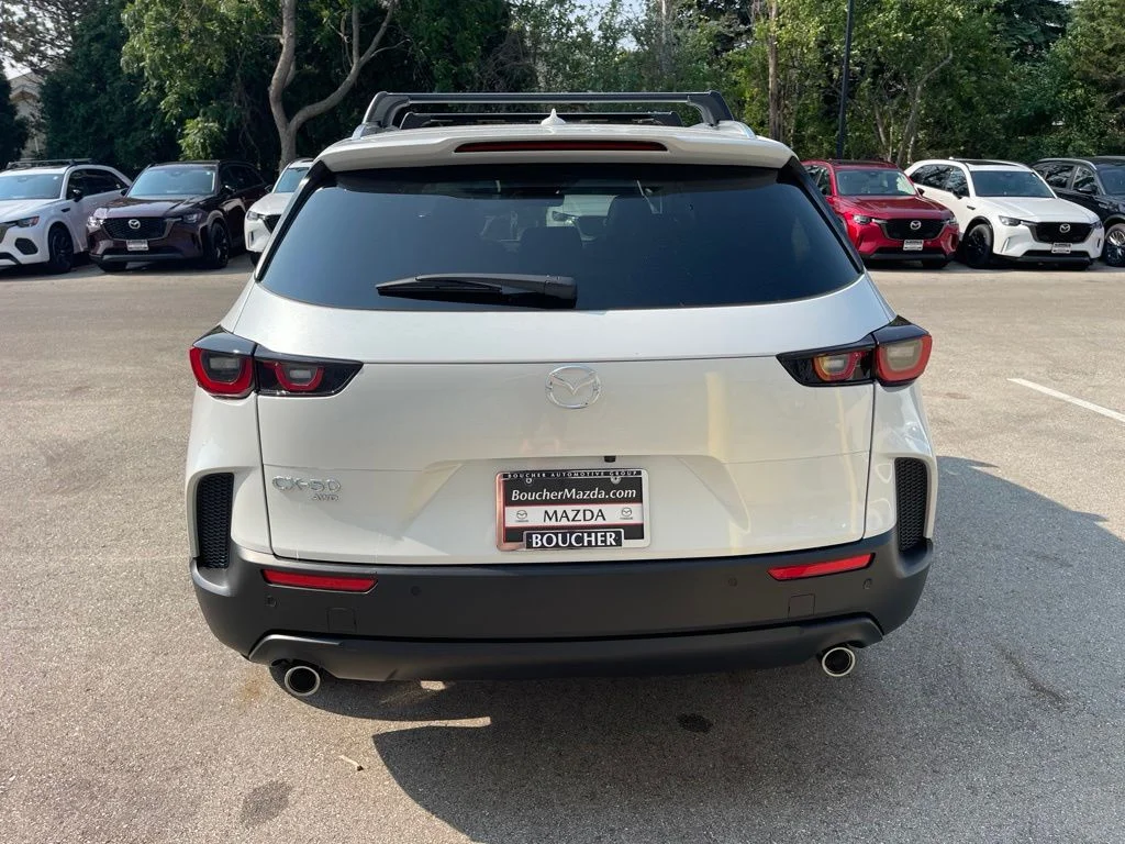 New 2026 Wind Chill Pearl Mazda 2.5 S Premium AWD image 4