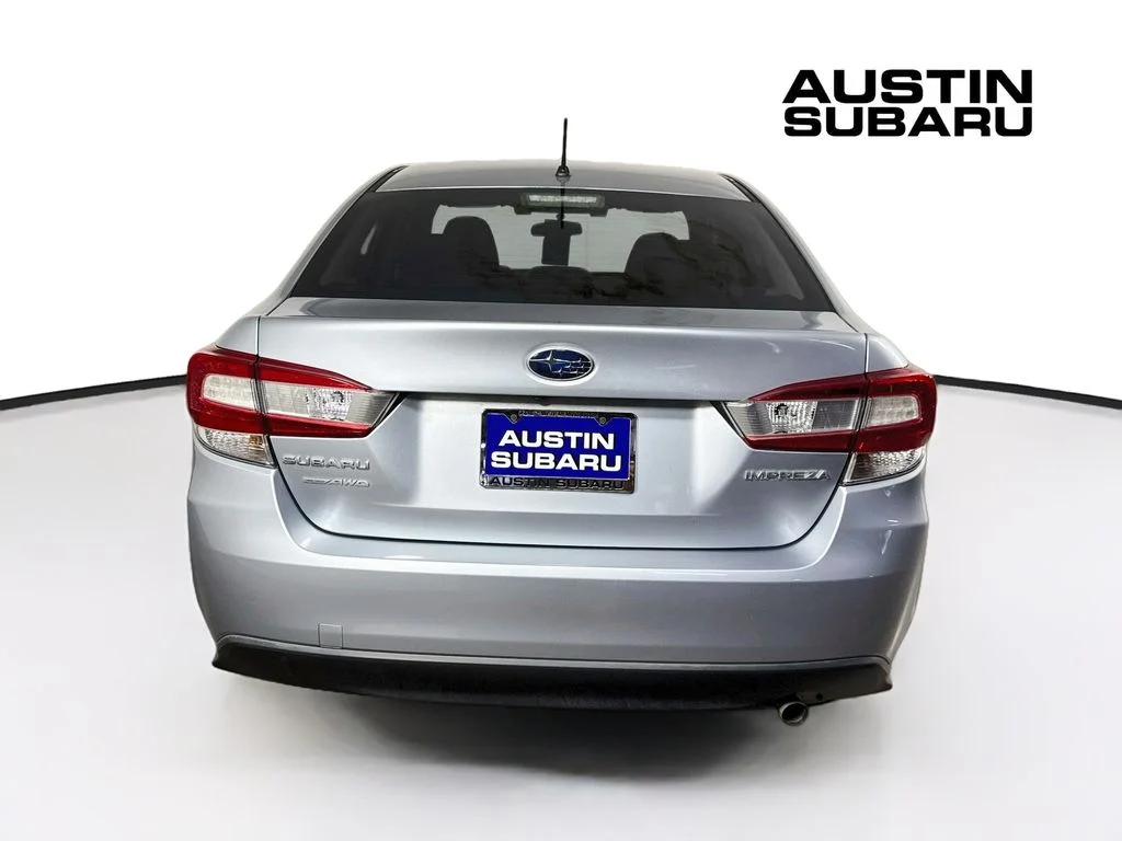 Certified Used 2022 Silver Subaru Base image 6